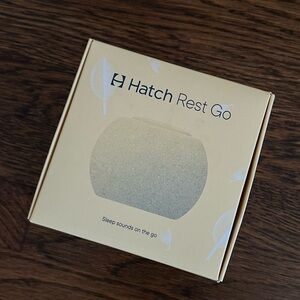 Hatch Rest Go Portable Sound Machine